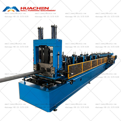 Equipo de la máquina de purlin de la serie fría Cz Cambio rápido con control PLC
