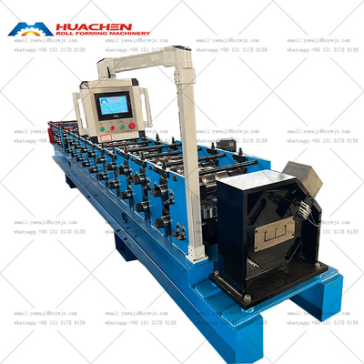 Máquina automática de moldeado de purlin para acero de 1,2-1,8 mm