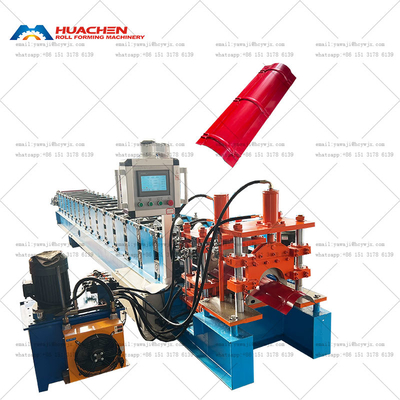 Máquina de moldeado de láminas para techos de acero