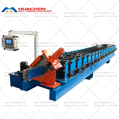 Fabricación de metal de buena calidad máquina de moldeado de rodillos de canaleta en frío