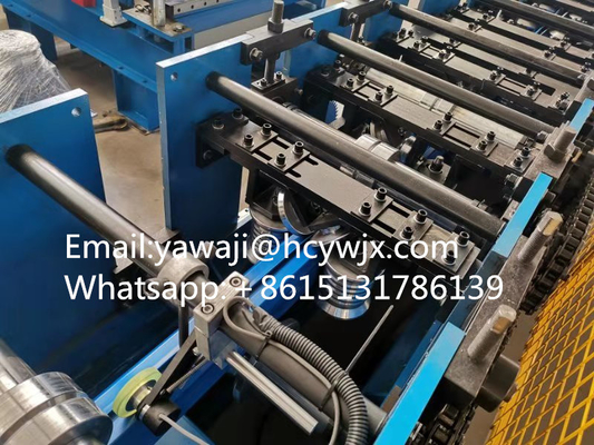Roof Gutter Downspout Elbow Machine Rain Steel Downspout Roll Forming Machine con el codo