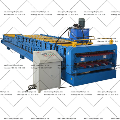 Máquina de moldeado de doble cubierta para 1250 mm de ancho de material en corto tiempo de entrega