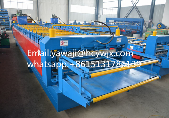 Máquina de moldeado de doble cubierta para 1250 mm de ancho de material en corto tiempo de entrega