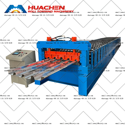 Maquina para hacer láminas de techo onduladas Teja