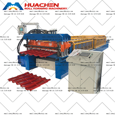 Máquina de moldeado en frío de azulejos vidriados de tipo automático de 1050 mm