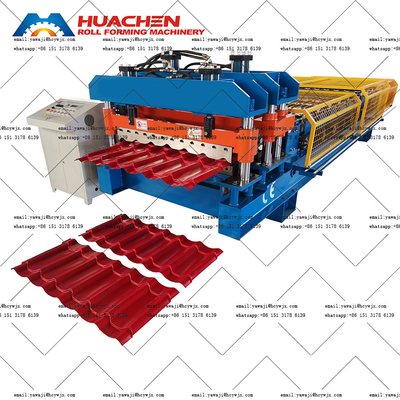 Máquina de moldeado automático de azulejos acristalados