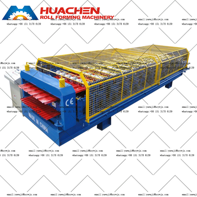 Máquina de moldeado de azulejos vidriados de doble capa de 1250 mm