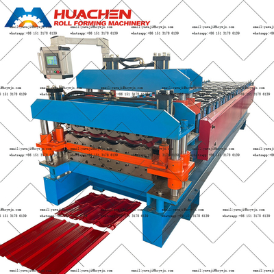 Máquina de moldeado de cubierta de paneles de cubierta para PPGI / GI