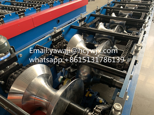 rollo del casquillo de Ridge de la velocidad de 0.3m m - de 0.8m m que forma la máquina 380V 50HZ 3