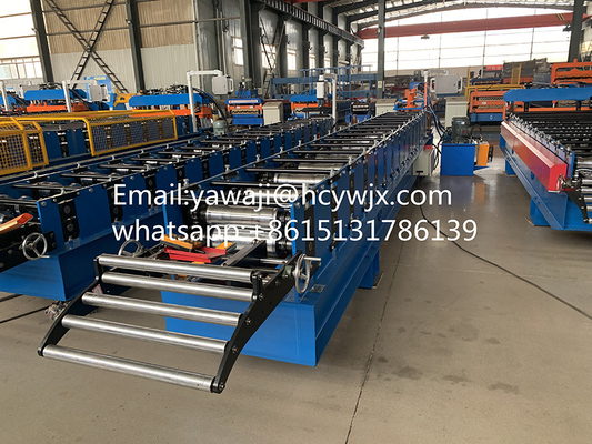 rollo del casquillo de Ridge de la velocidad de 0.3m m - de 0.8m m que forma la máquina 380V 50HZ 3