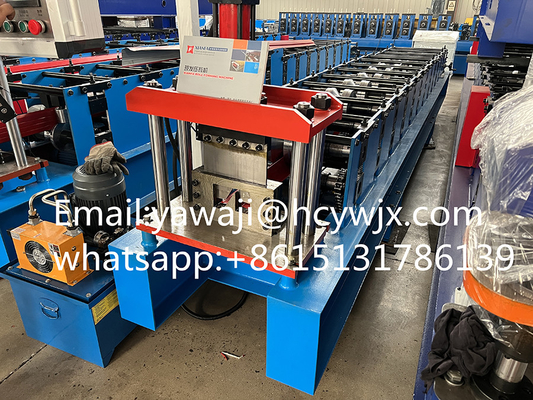 El rollo del casquillo de Ridge de la alta precisión que forma la máquina lamina la formación del equipo dentro 1.00m m