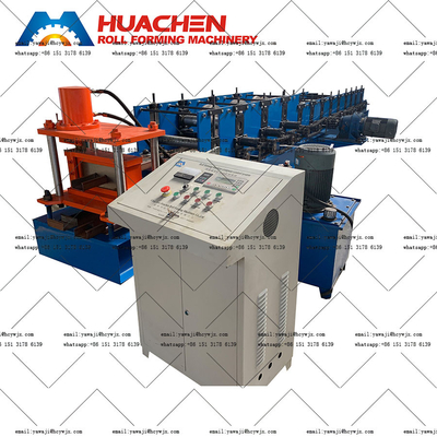 Control de PLC C Máquina de moldeado de rodillos de purlin
