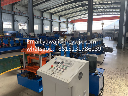 Control de PLC C Máquina de moldeado de rodillos de purlin