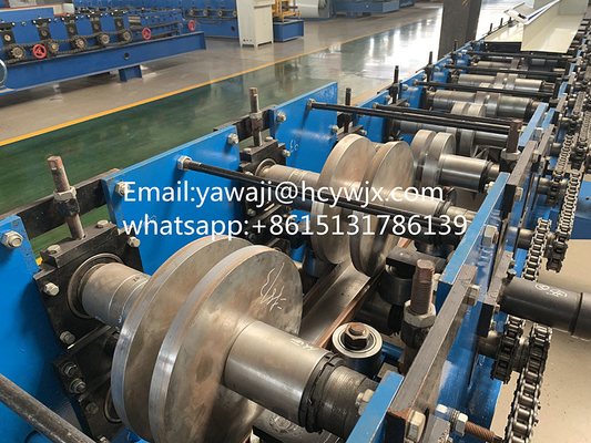 Control de PLC C Máquina de moldeado de rodillos de purlin