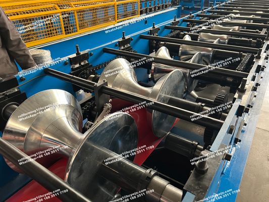 Máquina automática de moldeado de rodillos con tapa de cresta, máquina de fabricación de azulejos de techo