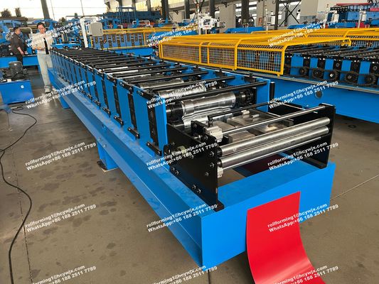 Máquina automática de moldeado de rodillos con tapa de cresta, máquina de fabricación de azulejos de techo