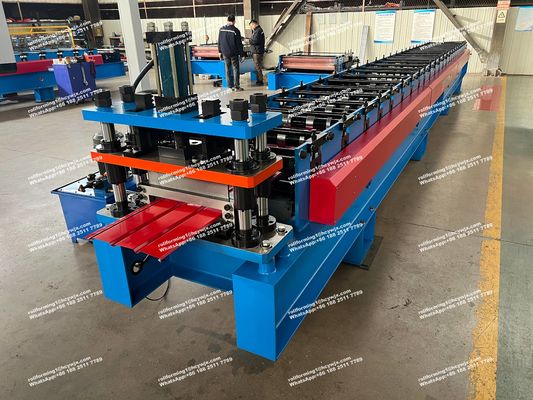 Máquina de moldeado de paneles de pared de Georgia para edificios comerciales de metal
