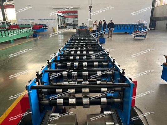 Máquina de moldeado de paneles de pared de Georgia para edificios comerciales de metal
