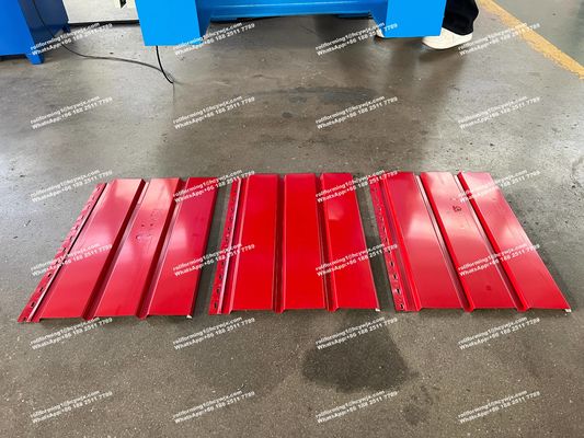 Máquina de moldeado de paneles de pared de Georgia para edificios comerciales de metal