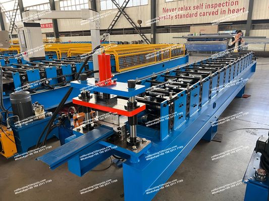 Máquina de moldeado de paneles de pared de láminas de pared de 3 fases Sistema de control PLC