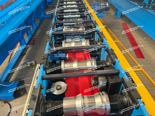 Máquina de moldeado de paneles de pared de alta eficiencia con CE, control PLC