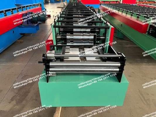 Máquina de alcantarillado de acero / aluminio / cobre para perfiles de alcantarillado de agua de lluvia