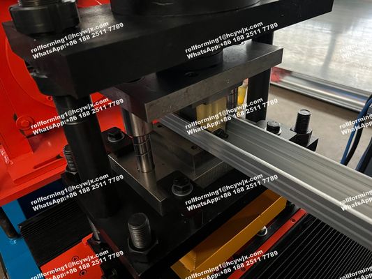 Automatic Size Conversion Dry Wall System Roll Forming Machine with Compact Design and User-Friendly Interface