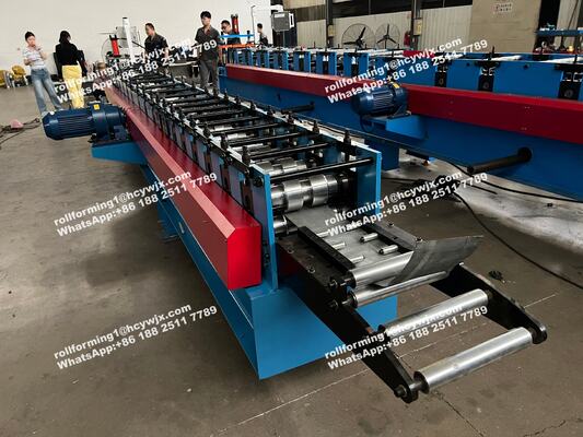 Máquina formadora de rodillos para guías de puerta de garaje seccional