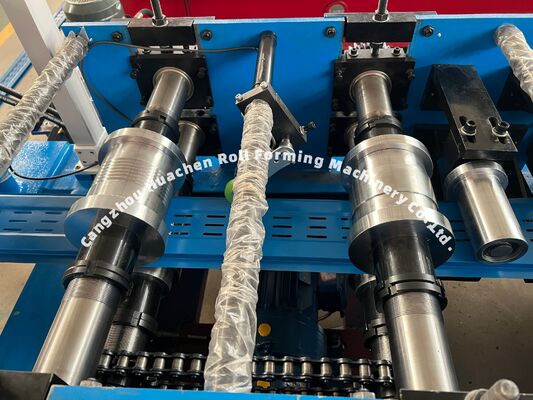 Máquina formadora de rollos de paneles de pared automáticos