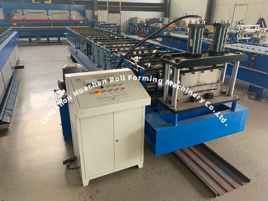 Máquina de moldeado en frío de materiales de construcción metálicos
