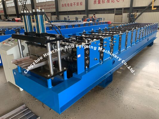 Máquina de moldeado en frío de materiales de construcción metálicos
