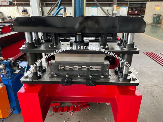 Máquina formadora de láminas para techos galvanizadas en frío