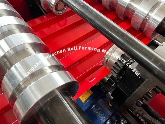 Máquina formadora de láminas para techos galvanizadas en frío