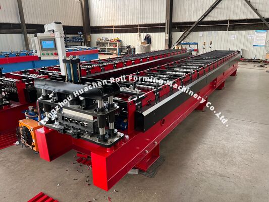 Máquina formadora de láminas para techos galvanizadas en frío