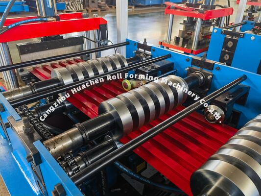 Máquina de moldeado en frío de láminas metálicas