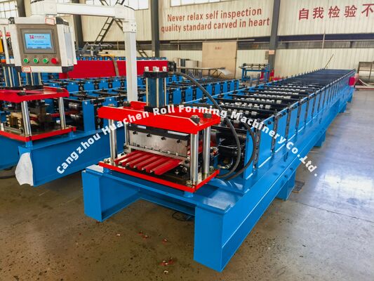 Máquina de moldeado en frío de láminas metálicas