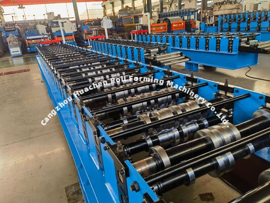 Máquina de moldeado en frío de láminas metálicas