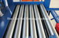 Máquina cortadora de láminas de acero de placa de metal para panel de techo 1000 mm - 1250 mm, 3 rodillos de fila