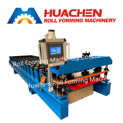 Máquina formadora de bobinas de metal para la producción de azulejos.