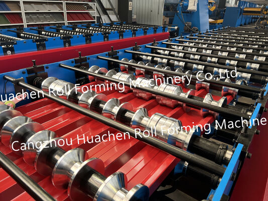 Máquina formadora de bobinas de metal para la producción de azulejos.