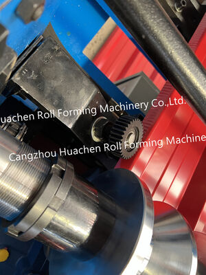 Máquina formadora de bobinas de metal para la producción de azulejos.