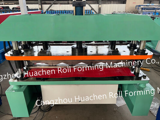Máquina para la fabricación de placas de hierro, máquina para formar paneles de techo metálicos, máquina para la fabricación de azulejos