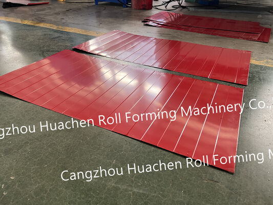 Máquina para la fabricación de placas de hierro, máquina para formar paneles de techo metálicos, máquina para la fabricación de azulejos