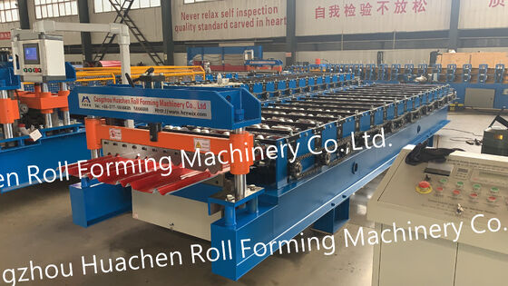 Metal panel roof machine  Roller pressing tile machine  Wave-shaped trapezoidal floor tile plate forming machine