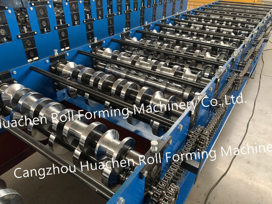 Máquina automática de formación de láminas trapezoidales / máquina de preparación de paneles de techo en forma de caja línea de producción de prensado de tejas metálicas