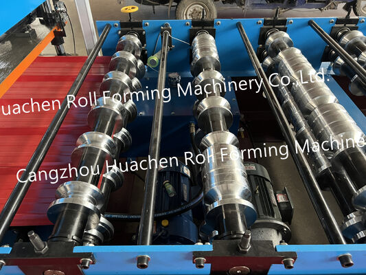 Máquina para la fabricación de paneles de techo ondulados de metal totalmente automática Máquina para la fabricación de azulejos