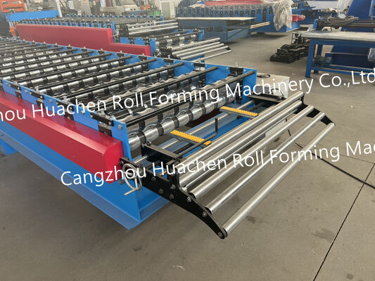 Exportación Máquina para la fabricación de tejas y paneles de pared de acero estándar
