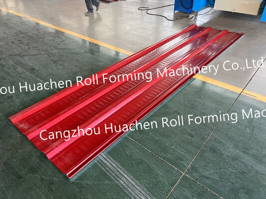 Metal, acero, paneles de techo/pared/techo, láminas de metal, fabricación, máquina formadora de laminación
