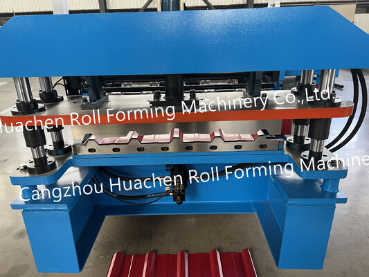 Máquina formadora de láminas de paneles de pared de alta velocidad/máquina formadora de placas delgadas GI PPGI