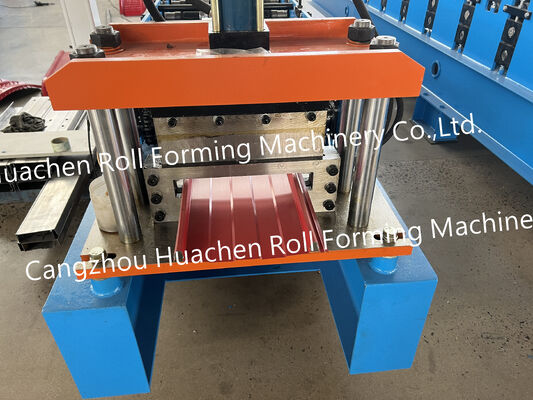 Steel plate, iron plate and wall panel manufacturing machine; Metal roof panel forming machine